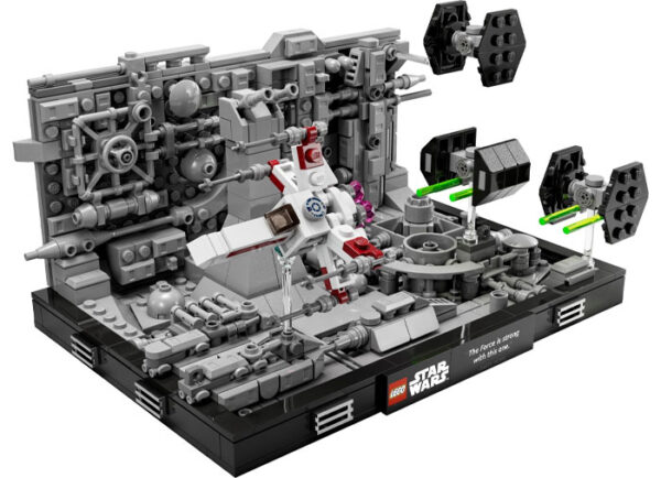 75329-lego-star-wars-2 LEGO Star Wars - Diorama Urmarirea de pe Death Star 75329, 666 piese