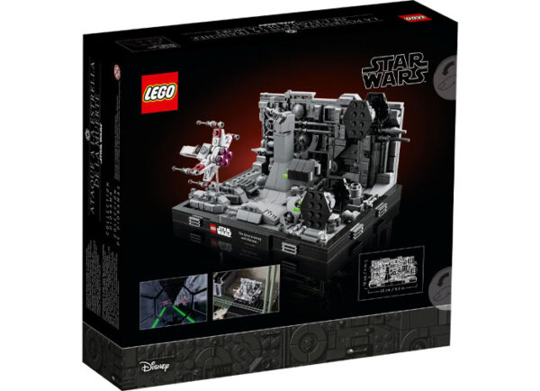 75329-lego-star-wars-3 LEGO Star Wars - Diorama Urmarirea de pe Death Star 75329, 666 piese