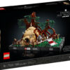 LEGO Star Wars - Diorama Antrenamentul Jedi de pe Dagobah 75330, 1000 piese