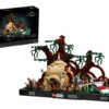 LEGO Star Wars - Diorama Antrenamentul Jedi de pe Dagobah 75330, 1000 piese
