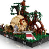 LEGO Star Wars - Diorama Antrenamentul Jedi de pe Dagobah 75330, 1000 piese