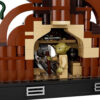 LEGO Star Wars - Diorama Antrenamentul Jedi de pe Dagobah 75330, 1000 piese