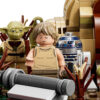 LEGO Star Wars - Diorama Antrenamentul Jedi de pe Dagobah 75330, 1000 piese