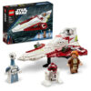 LEGO Star Wars - Jedi Starfighter-ul lui Obi-Wan Kenobi 75333, 282 piese