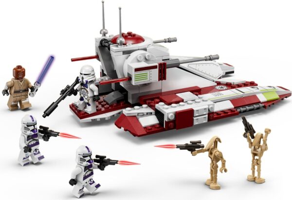 75342_alt2 Lego Star Wars 75342 - Republic Fighter Tank