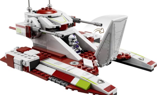 75342_alt4 Lego Star Wars 75342 - Republic Fighter Tank