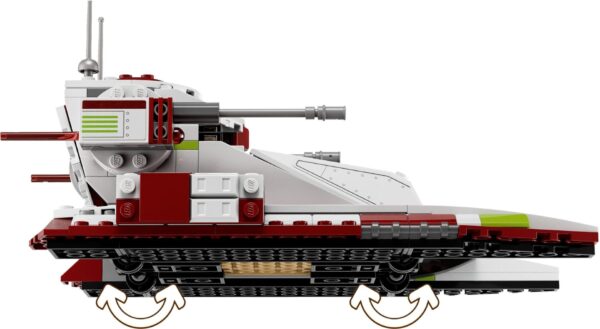 75342_alt5 Lego Star Wars 75342 - Republic Fighter Tank