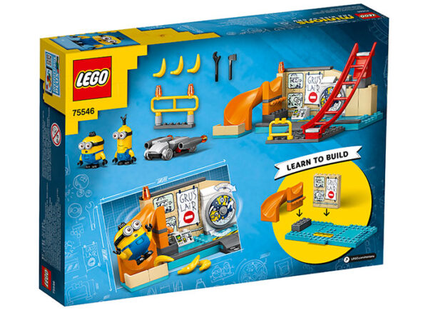 75546-minions-lego-2 LEGO Minions - Minioni in laboratorul lui Gru 75546, 87 piese