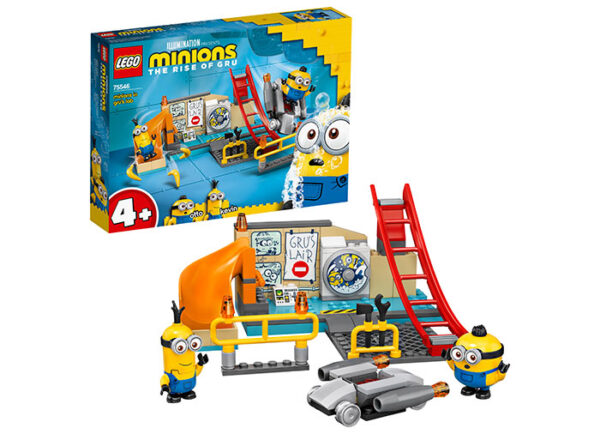 75546-minions-lego LEGO Minions - Minioni in laboratorul lui Gru 75546, 87 piese