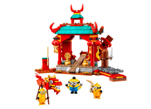 75550-minions-lego-1 LEGO Minions - Lupta Kung Fu a Minionilor 75550, 310 piese