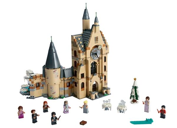 75948-harry-potter-1 LEGO Harry Potter - Turnul cu ceas Hogwarts (75948) 75948, 922 piese