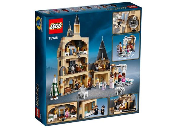 75948-harry-potter-2 LEGO Harry Potter - Turnul cu ceas Hogwarts (75948) 75948, 922 piese