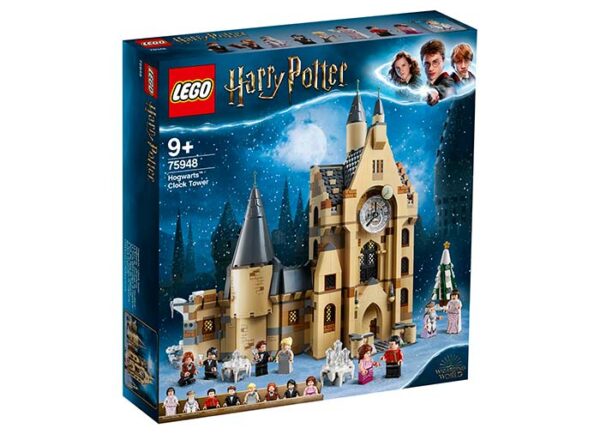 75948-harry-potter LEGO Harry Potter - Turnul cu ceas Hogwarts (75948) 75948, 922 piese