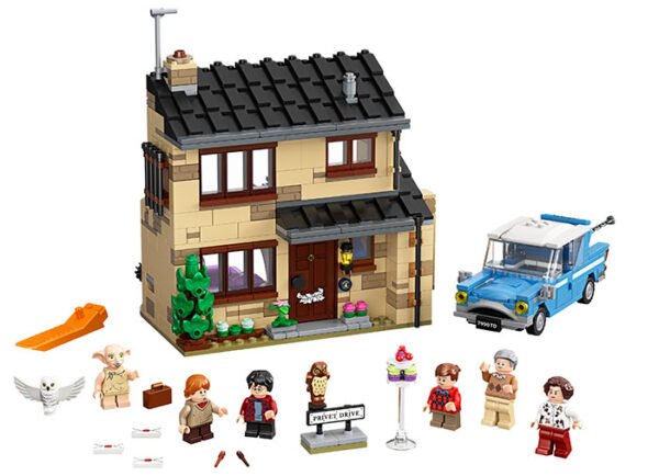 LEGO Harry Potter - 4 Privet Drive (75968) 75968, 797 piese