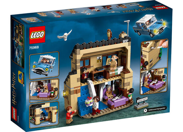 LEGO Harry Potter - 4 Privet Drive (75968) 75968, 797 piese