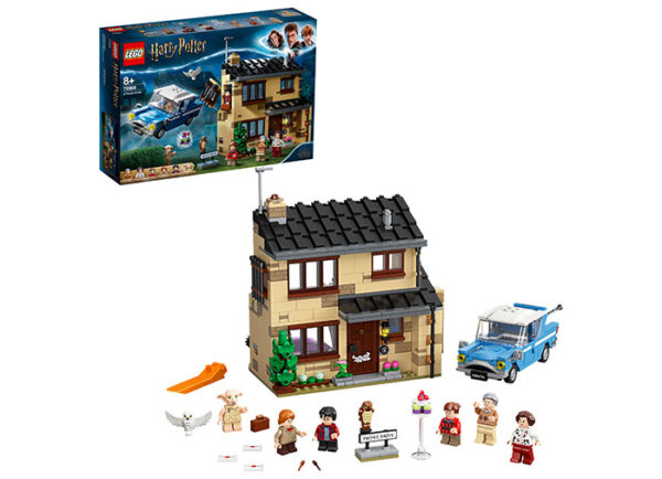 LEGO Harry Potter - 4 Privet Drive (75968) 75968, 797 piese