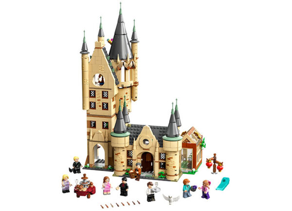 LEGO Harry Potter - Turnul de astronomie de la Hogwarts (75969) 75969, 971 piese