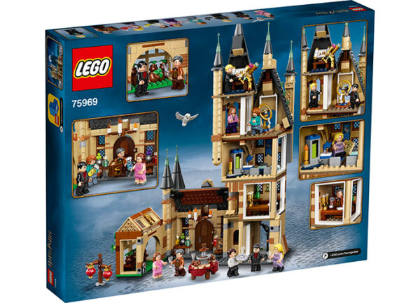 LEGO Harry Potter - Turnul de astronomie de la Hogwarts (75969) 75969, 971 piese