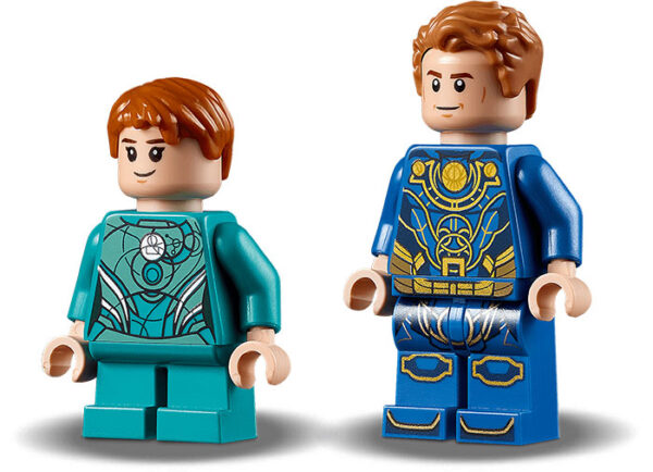 LEGO Marvel Super Heroes - Asaltul Aerian Eternals 76145, 133 piese