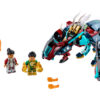 LEGO Marvel Super Heroes - Ambuscada Deviantului 76154, 197 piese