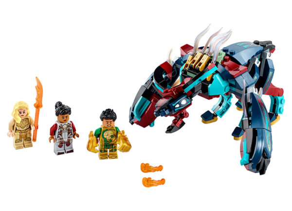 LEGO Marvel Super Heroes - Ambuscada Deviantului 76154, 197 piese
