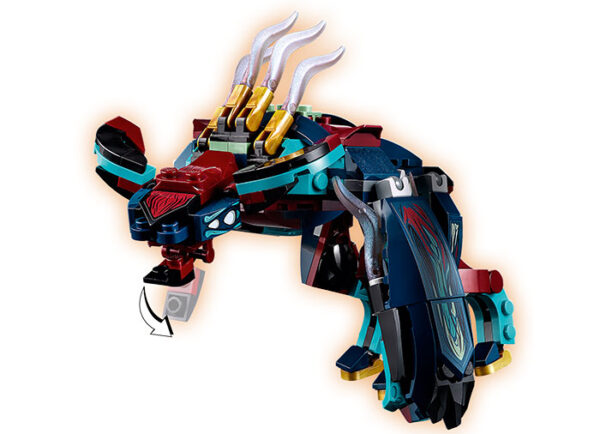 LEGO Marvel Super Heroes - Ambuscada Deviantului 76154, 197 piese