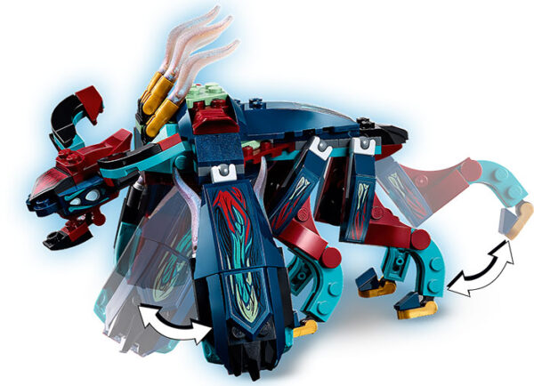 LEGO Marvel Super Heroes - Ambuscada Deviantului 76154, 197 piese