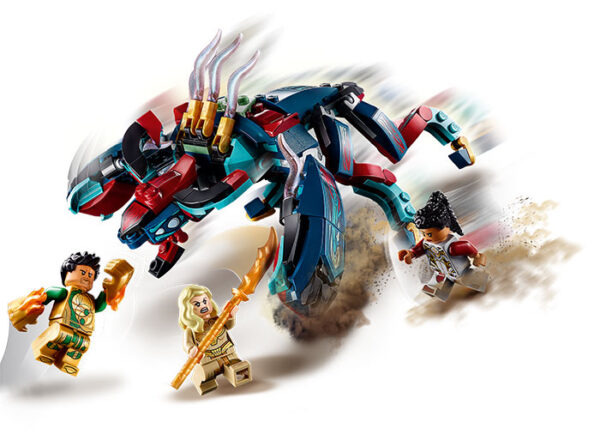 LEGO Marvel Super Heroes - Ambuscada Deviantului 76154, 197 piese