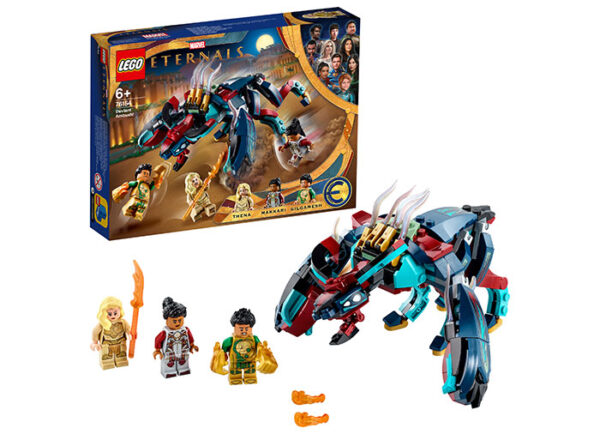 LEGO Marvel Super Heroes - Ambuscada Deviantului 76154, 197 piese