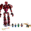 LEGO Marvel Super Heroes - In Umbra lui Arishem 76155, 493 piese