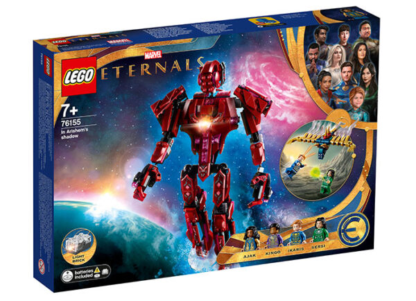 LEGO Marvel Super Heroes - In Umbra lui Arishem 76155, 493 piese