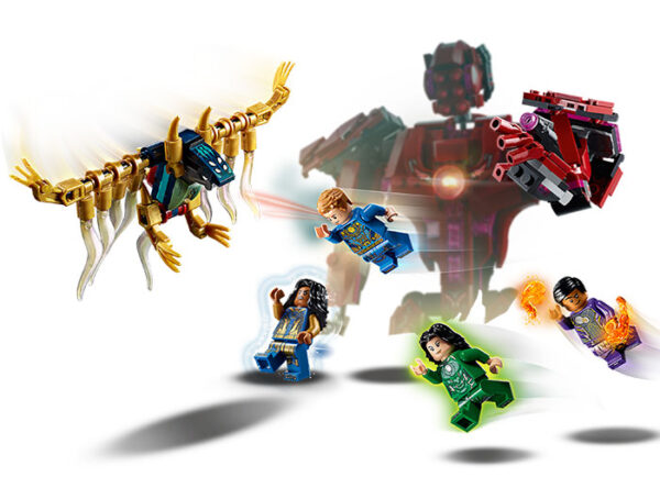 LEGO Marvel Super Heroes - In Umbra lui Arishem 76155, 493 piese