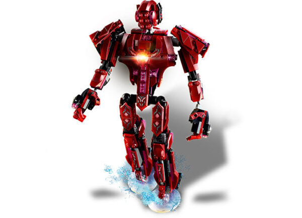 LEGO Marvel Super Heroes - In Umbra lui Arishem 76155, 493 piese