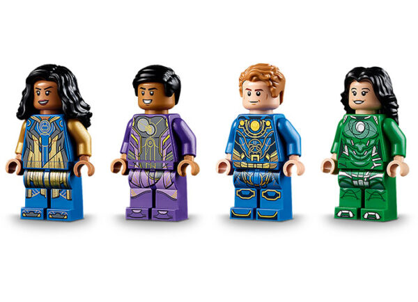 LEGO Marvel Super Heroes - In Umbra lui Arishem 76155, 493 piese