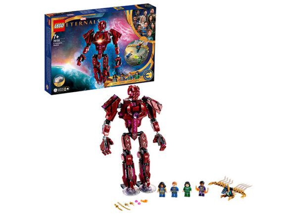 LEGO Marvel Super Heroes - In Umbra lui Arishem 76155, 493 piese