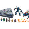 76156-heroes-lego-1 LEGO Marvel Super Heroes - Inaltarea navei Domo 76156, 1040 piese