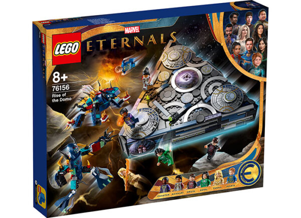 76156-heroes-lego-2 LEGO Marvel Super Heroes - Inaltarea navei Domo 76156, 1040 piese