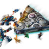 76156-heroes-lego-3 LEGO Marvel Super Heroes - Inaltarea navei Domo 76156, 1040 piese