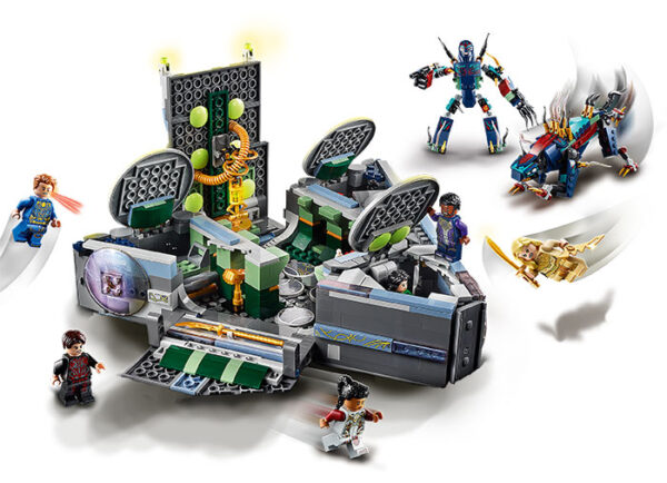 76156-heroes-lego-4 LEGO Marvel Super Heroes - Inaltarea navei Domo 76156, 1040 piese