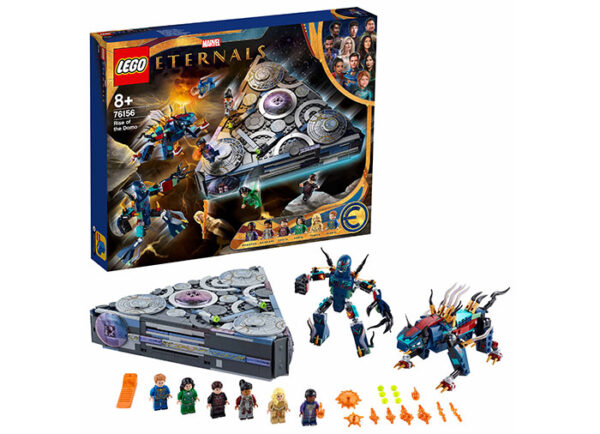 76156-heroes-lego LEGO Marvel Super Heroes - Inaltarea navei Domo 76156, 1040 piese
