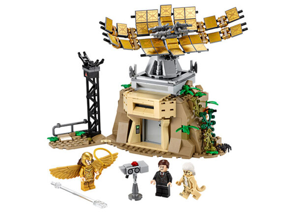 LEGO DC Super Heroes - Wonder Woman vs Cheetah 76157, 371 piese