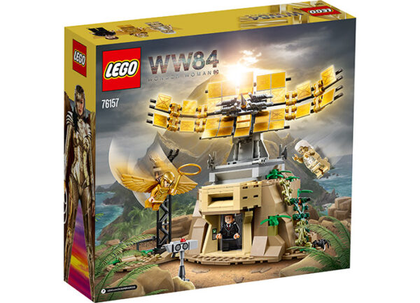 LEGO DC Super Heroes - Wonder Woman vs Cheetah 76157, 371 piese
