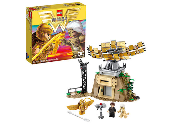 LEGO DC Super Heroes - Wonder Woman vs Cheetah 76157, 371 piese