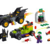 LEGO DC Super Heroes - Batman contra The Joker: Urmarirea cu Batmobile-ul 76180, 136 piese
