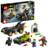 LEGO DC Super Heroes - Batman contra The Joker: Urmarirea cu Batmobile-ul 76180, 136 piese