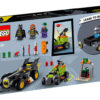 LEGO DC Super Heroes - Batman contra The Joker: Urmarirea cu Batmobile-ul 76180, 136 piese