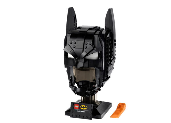 LEGO DC Super Heroes - Casca Batman 76182, 410 piese