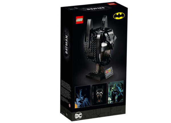 LEGO DC Super Heroes - Casca Batman 76182, 410 piese