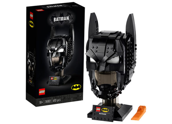 LEGO DC Super Heroes - Casca Batman 76182, 410 piese