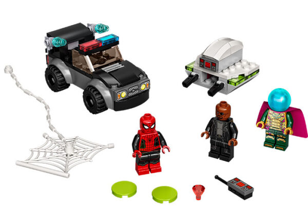 76184-heroes-lego-1 LEGO Marvel Super Heroes - Spider-Man vs. Atacul lui Mysterio 76184, 73 piese